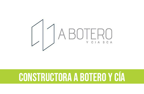 logo cliente constructora a botero y cía