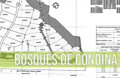 Planos Bosques de Condina